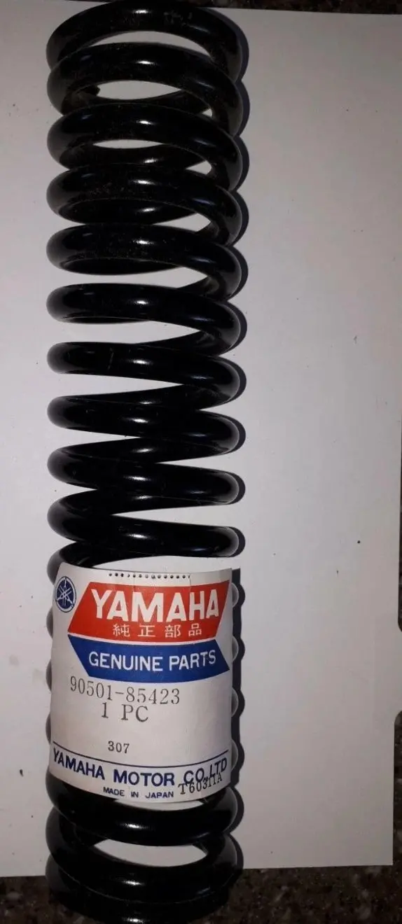 It400 Yz400/250/175/100 Rear Shock Spring 1