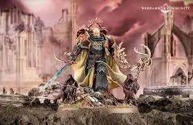 Warhammer 40K Dark Angels: Lion El'jonson 1