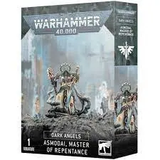 Warhammer 40K Dark Angels: Asmodai, Master Of Repentance 1