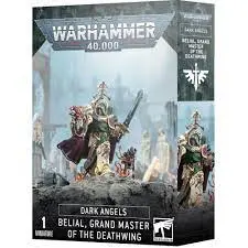 Warhammer 40K Dark Angels: Belial, Grand Master Of The Deathwing 1