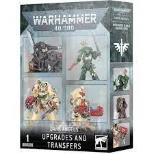 Warhammer 40K Dark Angels: Upgrades And Transfers 1