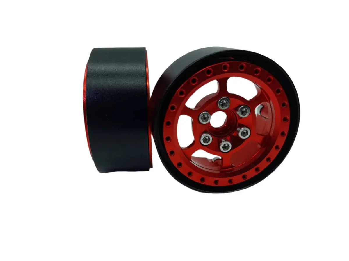 Wcw-16 ”Wag Exclusive” 1.9 Wheels /Beadlock Mag Set Of 2 1