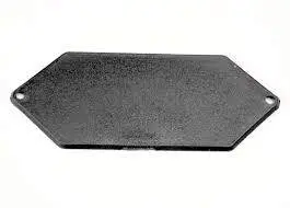 Receiver Mounting Plate: Nitro Rustler 1
