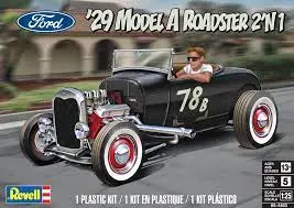 1:25 '29 Model A Roadster 2'N1 1
