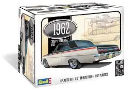 1:25 1962 Chevrolet Impala Ss Hardtop 3'N1 1