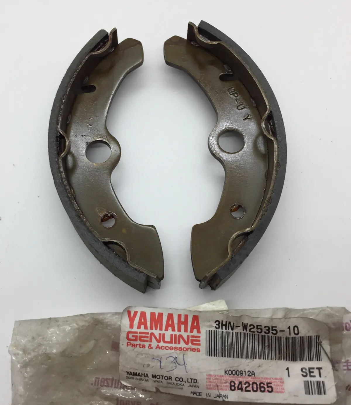 Kodiak Big Bear Front Brake Shoes 1