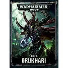 Warhammer 40K Drukhari Codex 1