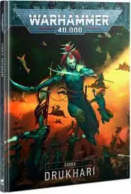 Warhammer 40K Drukhari Codex 1