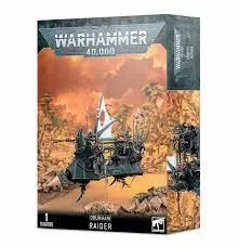 Warhammer 40K Drukhari Raider 1