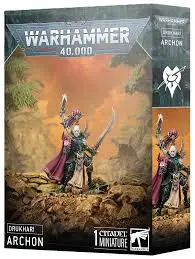 Warhammer 40K Drukhari Archon 1