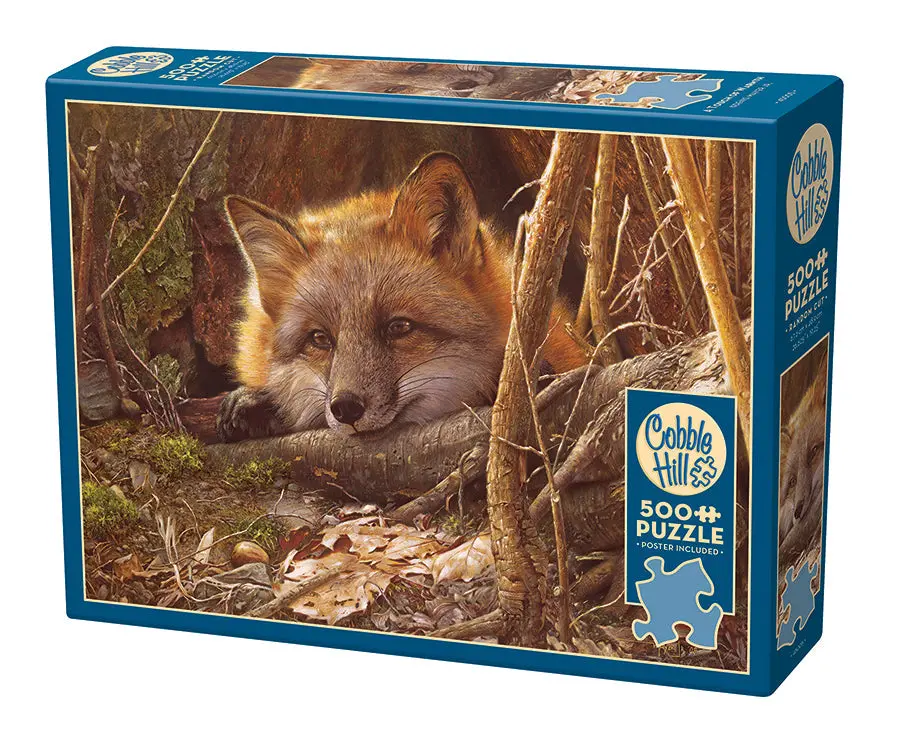 A Touch Of Warmth 500-Piece Puzzle 1