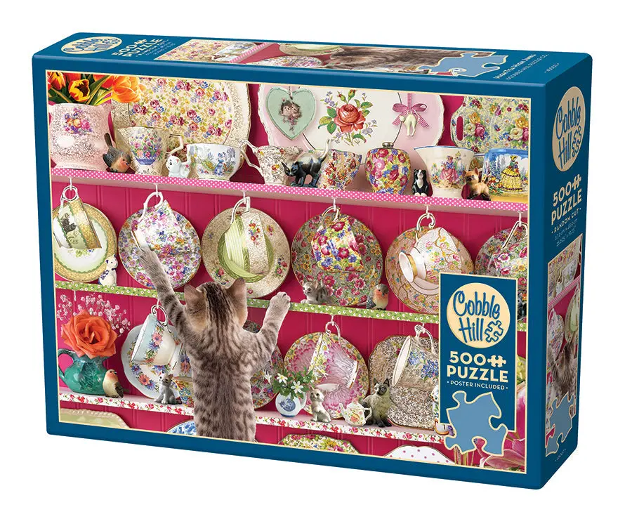 High Tea High Jinks 500-Piece Puzzle 1
