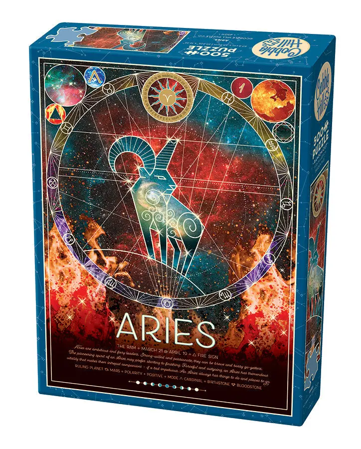 Aries 500-Piece Puzzle 1