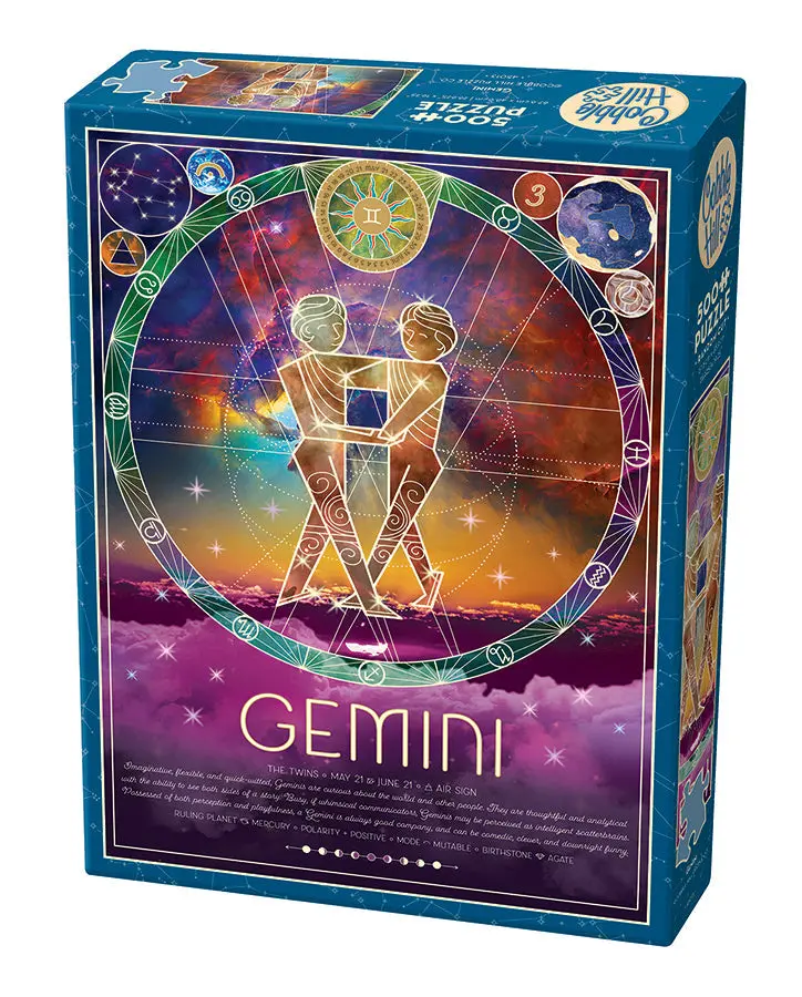 Gemini 500-Piece Puzzle 1
