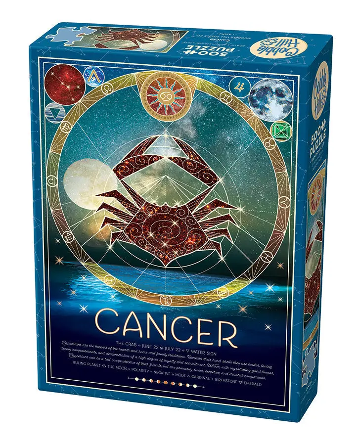 Cancer 500-Piece Puzzle 1