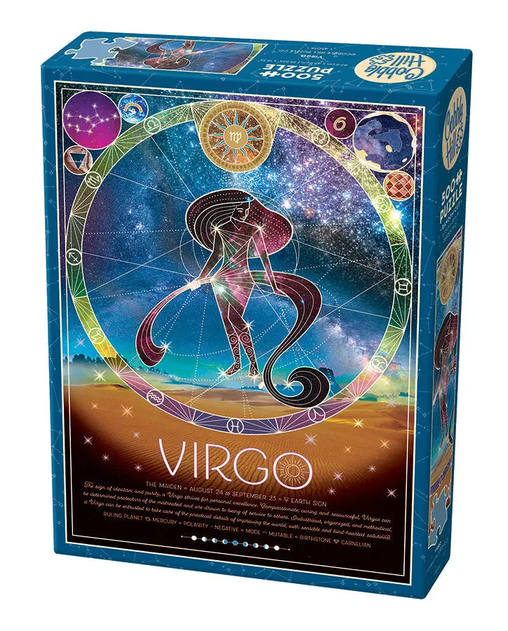 Virgo 500-Piece Puzzle 1