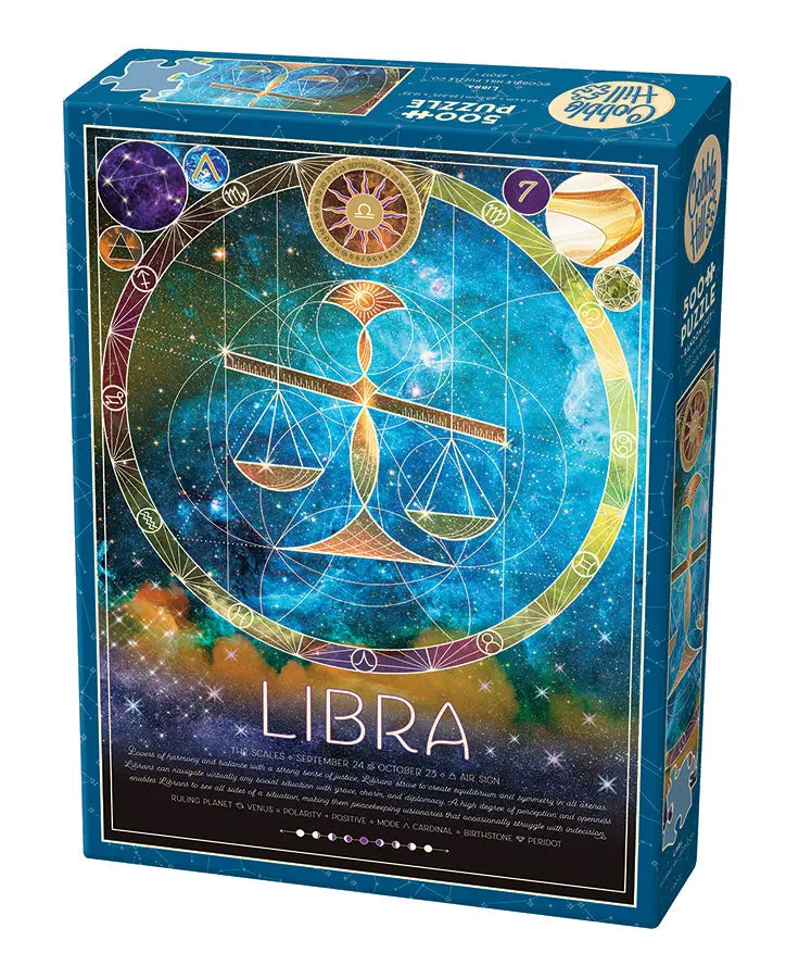 Libra 500-Piece Puzzle 1