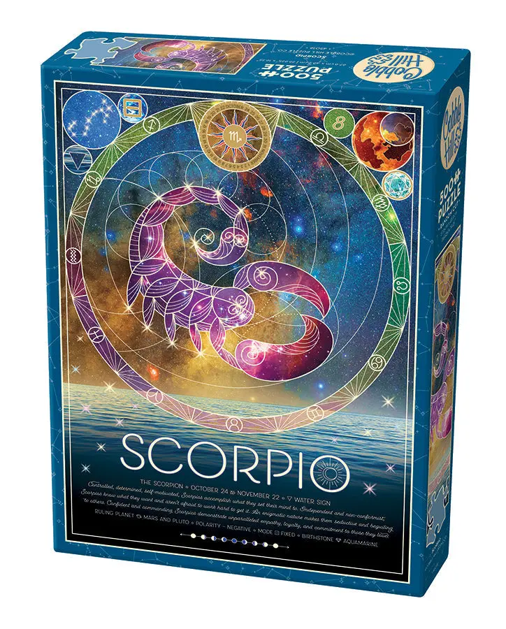 Scorpio 500-Piece Puzzle 1