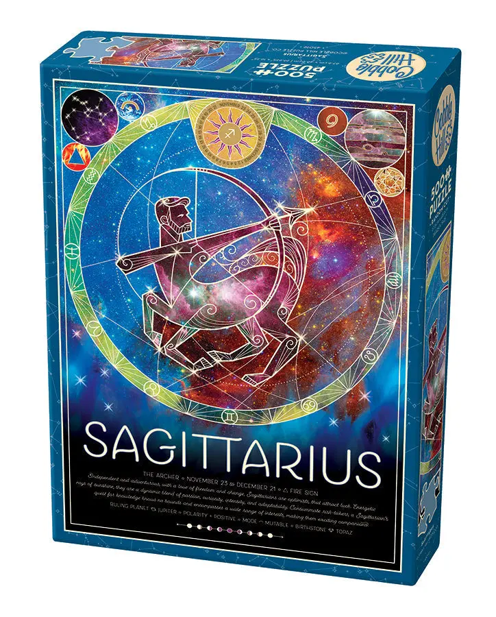 Sagittarius 500-Piece Puzzle 1