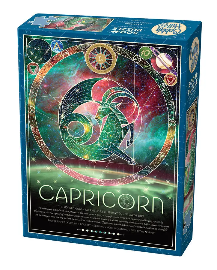 Capricorn 500-Piece Puzzle 1