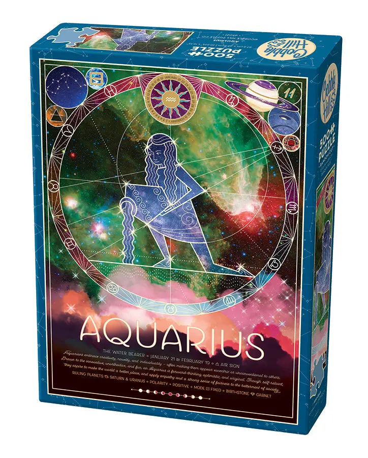 Aquarius 500-Piece Puzzle 1