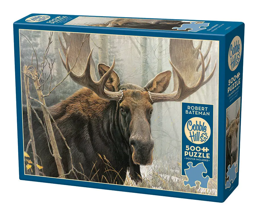 Bull Moose 500-Piece Puzzle 1