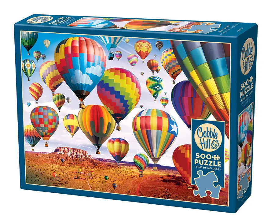 Up In The Air 500-Piece Puzzle 1