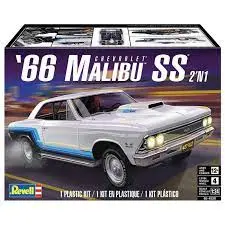 1:24 1966 Chevy Malibu Ss (2 'N 1) 1
