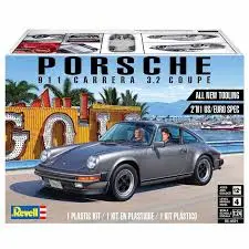 1:24 Porsche 911 Carrera 3.2 Coupe 1