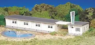 Motel With Pool Kit 1
