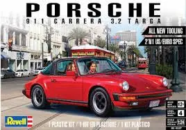 1:24 Porsche 911 Carrera 3.2 Targa 1
