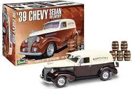 1:24 '39 Chevy Sedan Delivery W/Barrels 1