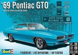 1:24 '69 Pontiac Gto 1
