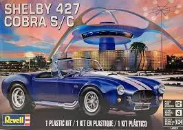 1:24 Shelby 427 Cobra S/C 1