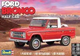 1:25 Ford Bronco Half Cab 1
