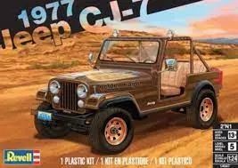 1:24 1977 Jeep Cj-7 1