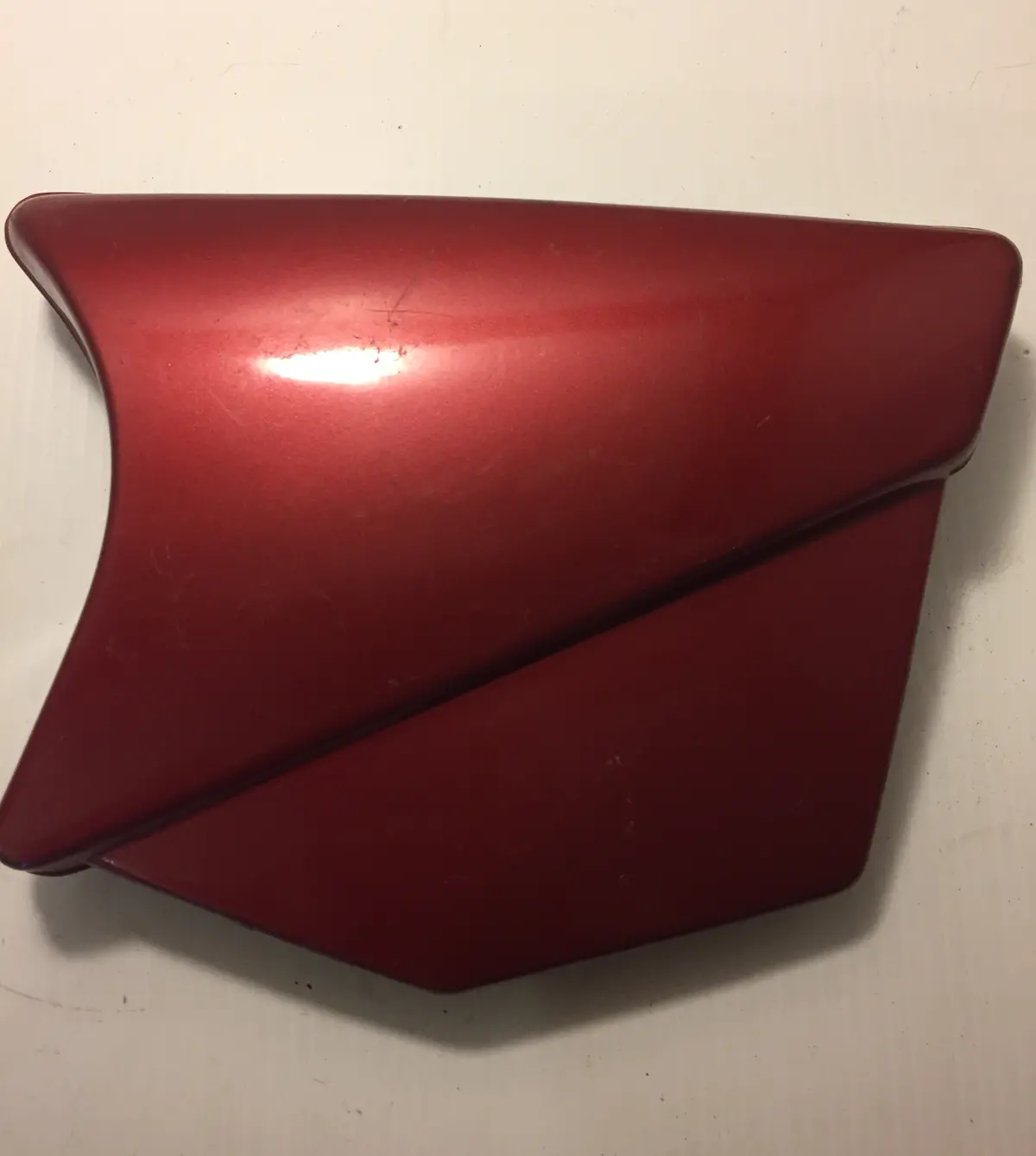 Xv500k Virago Left Side Cover 1