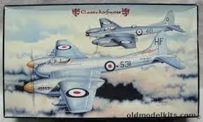 1:48 De Havilland Sea Hornet F.20/Nf.21 (Open Box) 1