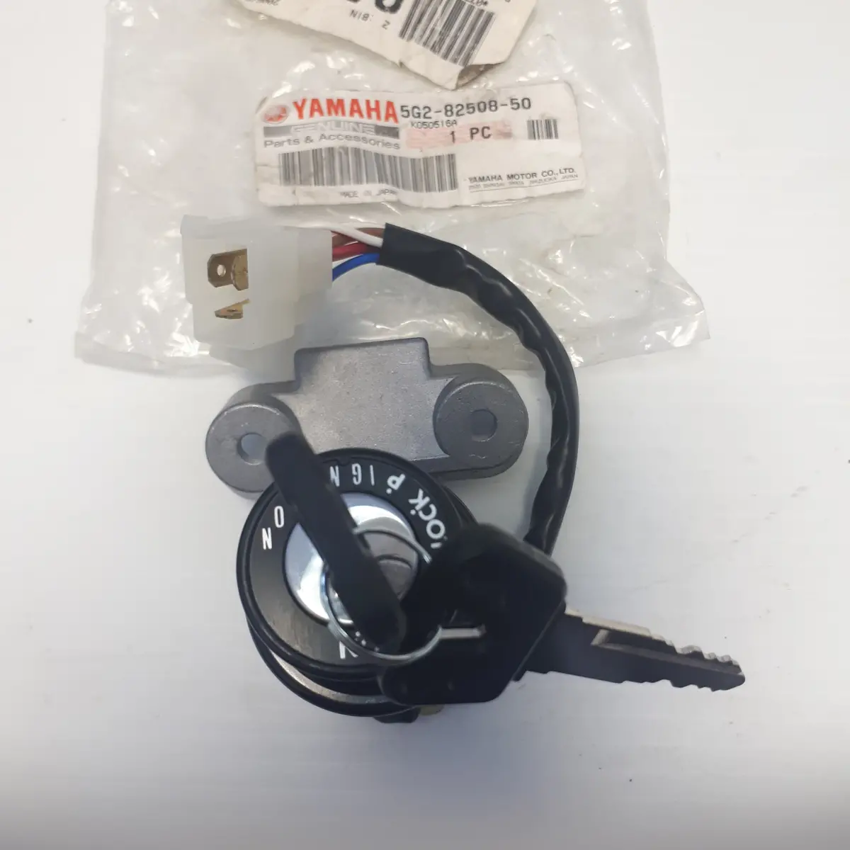 Xj750 Ignition Switch 1