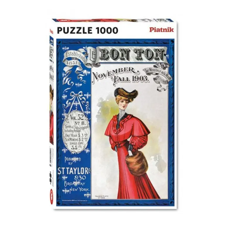 Magazine Cover 1903 1000-Piece Puzzle 1
