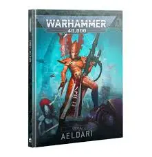 Warhammer 40K Aeldari Codex 1