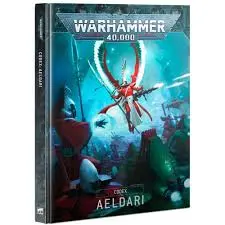 Warhammer 40K Aeldari Codex (Old Version) 1