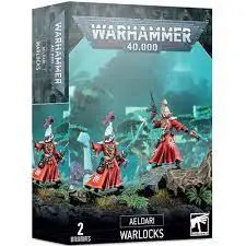 Warhammer 40K Aeldari Warlocks 1