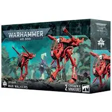 Warhammer 40K Aeldari War Walker 1