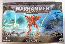 Warhammer 40K Aeldari War Walker (Old Version) 1