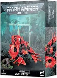 Warhammer 40K Eldar Wave Serpent 1