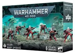 Warhammer 40K Aeldari Warp Spiders 1
