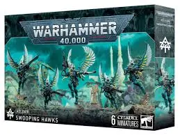 Warhammer 40K Aeldari Swooping Hawks 1