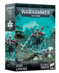 Warhammer 40K Aeldari Lhykhis 1
