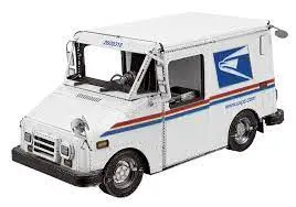 Us Postal Llv Mail Truck 1